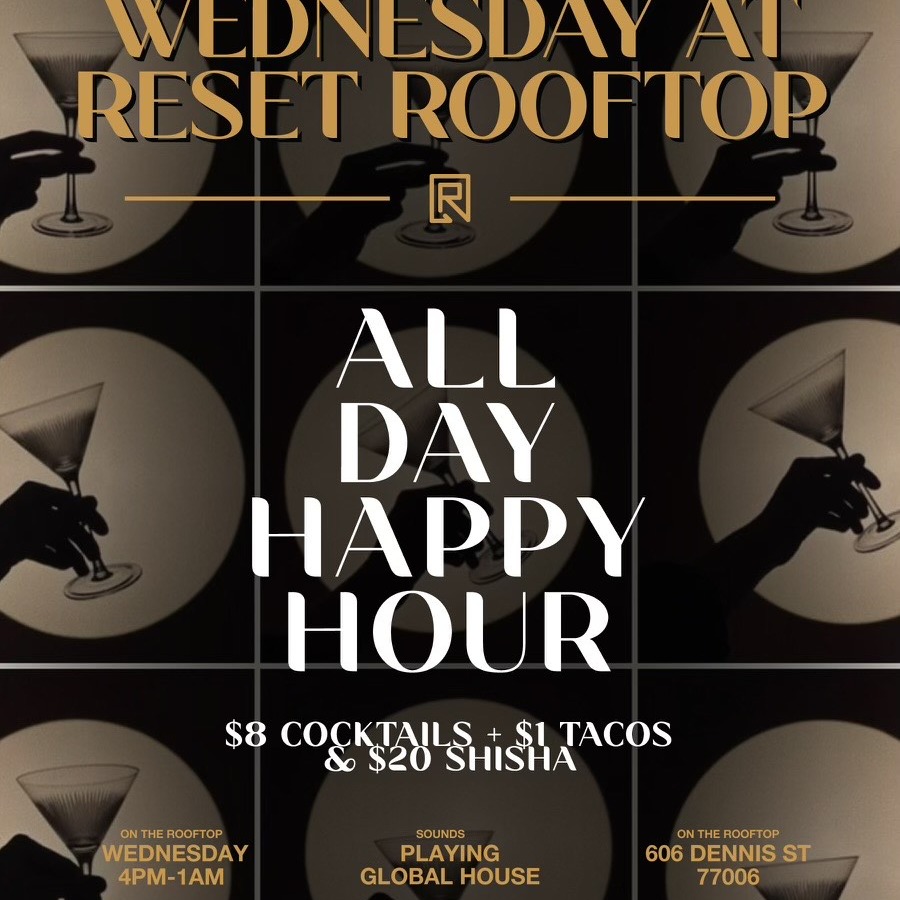 All Day Happy hour