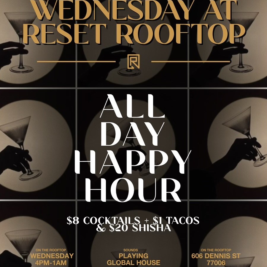 All Day Happy hour