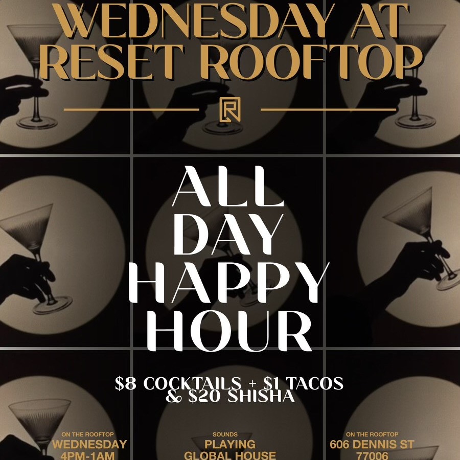 All Day Happy hour