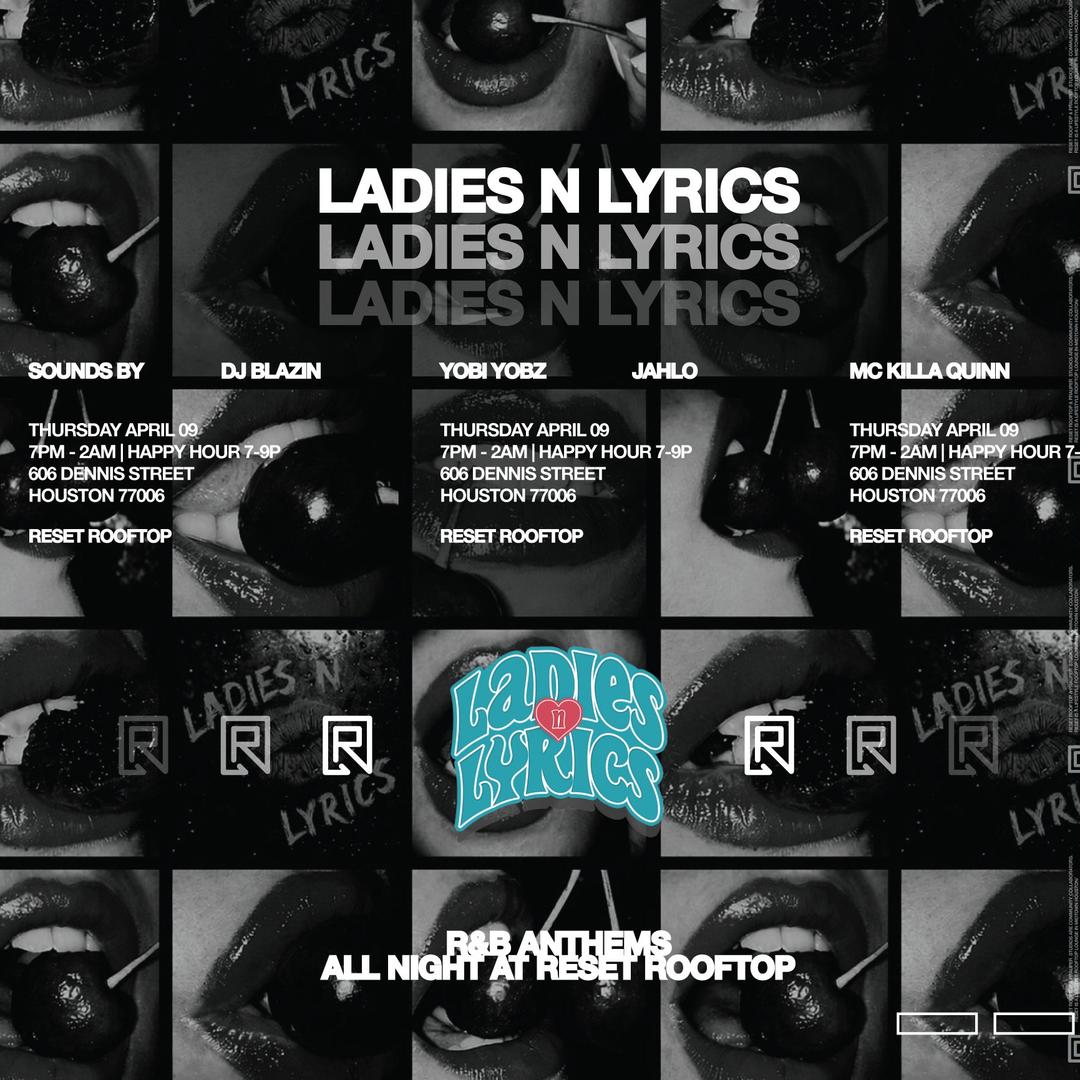 Ladies & Lyrics