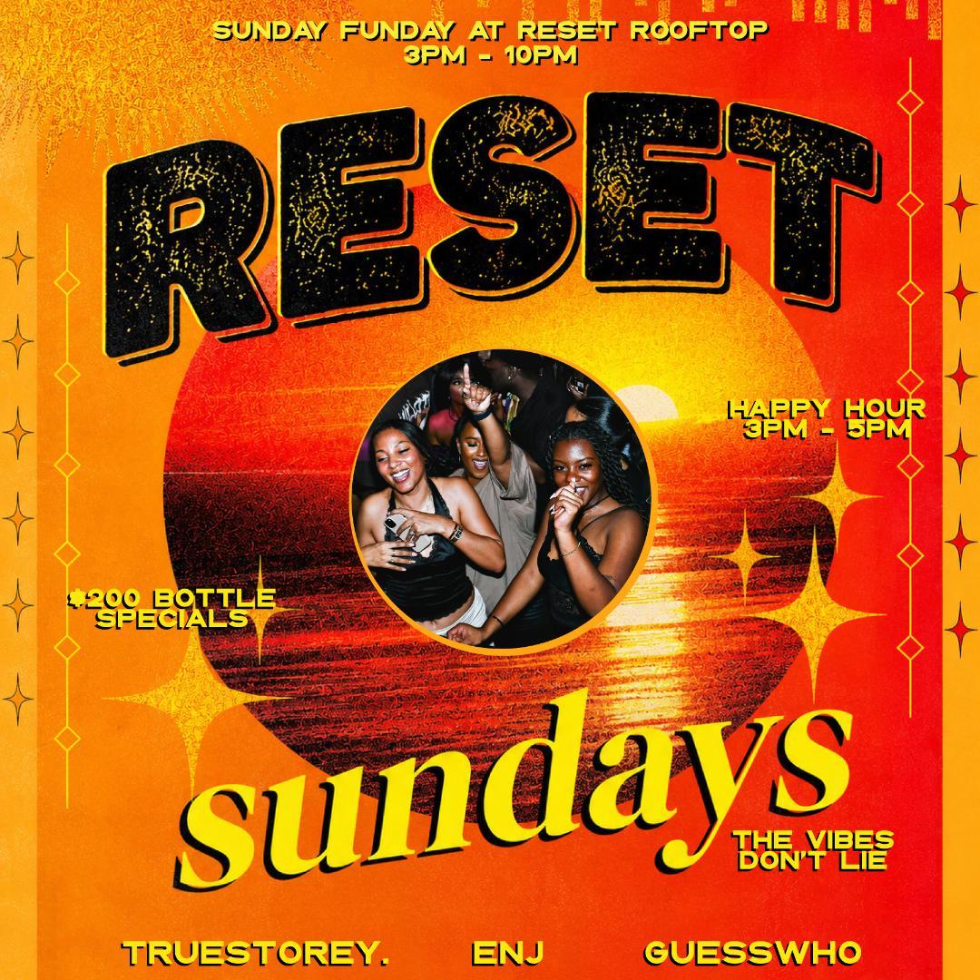 Reset Sundays 